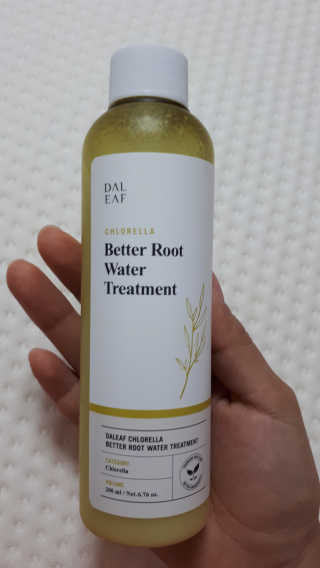 달리프 클로렐라 베러 루트 워터트리트먼트 200ml — 4.5점을 준 리뷰어가 2020년 2월 올린 사용 사진