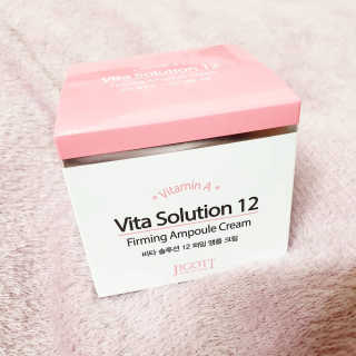 지고트 비타솔루션12 퍼밍 앰플 크림 100ml — 3점을 준 리뷰어가 2019년 6월 올린 사용 사진