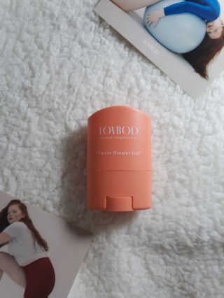 러브바드 원더풀바디 스틱 — 4.5점을 준 리뷰어가 2019년 1월 올린 사용 사진