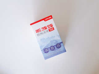 라이프에버 레드크릴오일 100 — 5점을 준 리뷰어가 2019년 3월 올린 사용 사진