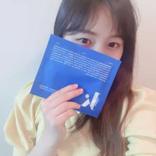 키노닉스 Querencia_Flawless 마스크팩 — 5점을 준 리뷰어가 2019년 5월 올린 사용 사진