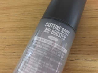 다슈코리아 다슈 볼륨 카페인 파워 에어부스터 120ml — 4점을 준 리뷰어가 2019년 5월 올린 사용 사진