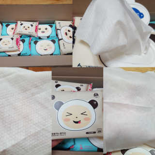 달곰이 물티슈 — 5점을 준 리뷰어가 2018년 3월 올린 사용 사진