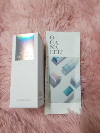 오가나셀 펩타이드 리얼 앰플 — 4점을 준 리뷰어가 2019년 10월 올린 사용 사진
