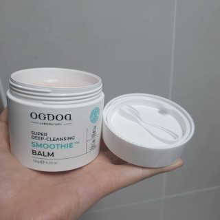 오그도아 수퍼 딥 클렌징 스무디 밤 — 5점을 준 리뷰어가 2020년 2월 올린 사용 사진