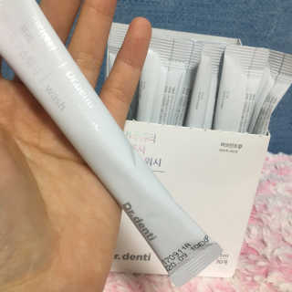 Dr.denti 닥터덴티 프레시 마우스워시 (30ea) — 5점을 준 리뷰어가 2017년 10월 올린 사용 사진