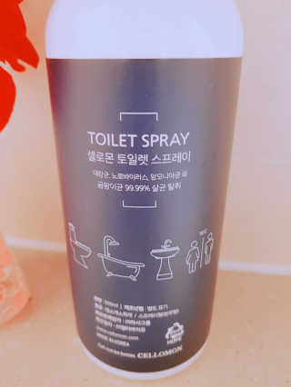 셀로몬 토일렛 스프레이 500ml — 5점을 준 리뷰어가 2018년 5월 올린 사용 사진