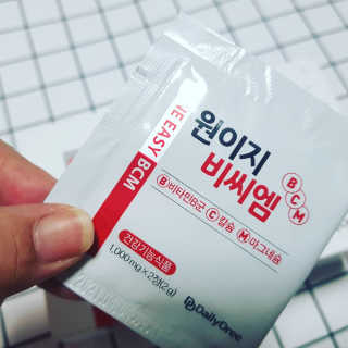 데일리드리 원이지비씨엠 — 5점을 준 리뷰어가 2019년 8월 올린 사용 사진