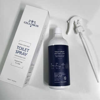 셀로몬 토일렛 스프레이 500ml — 4.83점을 준 리뷰어가 2018년 5월 올린 사용 사진