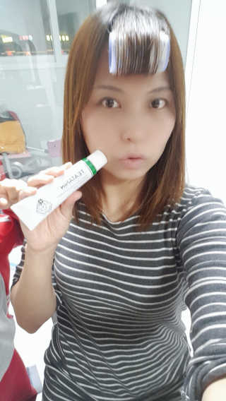 나이팅게일 티타민 크림 리뉴얼 — 4점을 준 리뷰어가 2018년 11월 올린 사용 사진