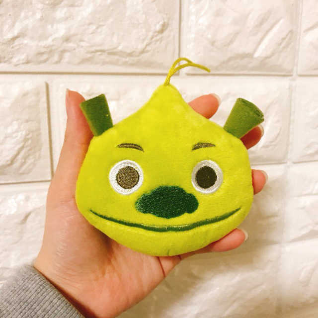 슈렉 인형 손난로 리뷰 사진