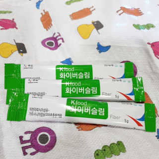 케이푸드 똥기사의 Kfood 화이버슬림 — 4점을 준 리뷰어가 2019년 10월 올린 사용 사진