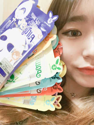 엘리자베카 파워 링커 마스크팩 — 3.67점을 준 리뷰어가 2017년 5월 올린 사용 사진