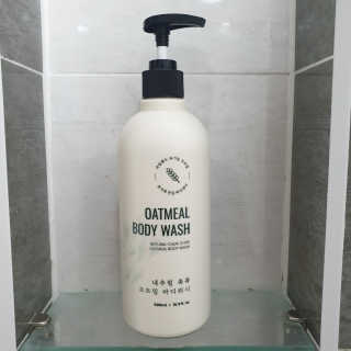 (주)에네스티 내추럴 촉촉  오트밀 바디워시 500ml — 5점을 준 리뷰어가 2020년 3월 올린 사용 사진
