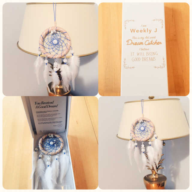WeeklyJ DreamCatcher 리뷰 사진