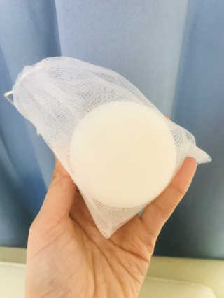 순녹 아쿠아 클렌징바 — 3점을 준 리뷰어가 2019년 3월 올린 사용 사진
