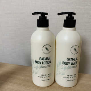 (주)에네스티 내추럴 촉촉  오트밀 바디워시 500ml — 5점을 준 리뷰어가 2020년 3월 올린 사용 사진