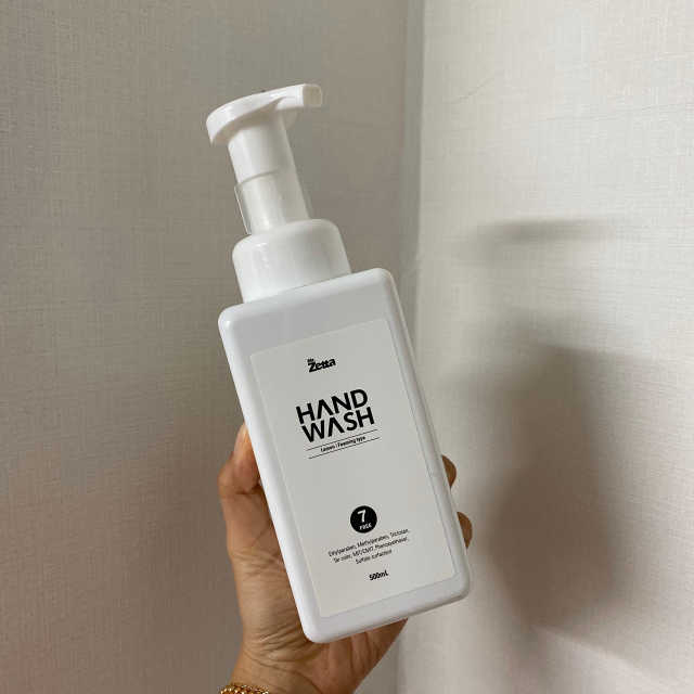 제타포밍항균순핸드워시레몬향, 자몽향 리필 증정 리뷰 사진