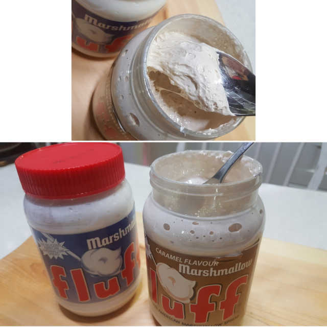 플러프잼_바닐라, 카라멜 리뷰 사진