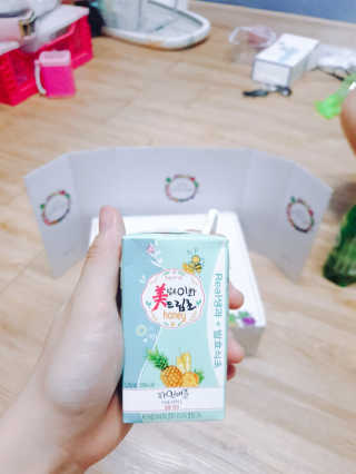 이화식초 미담은 이화 드림초 허니 — 4.33점을 준 리뷰어가 2019년 8월 올린 사용 사진
