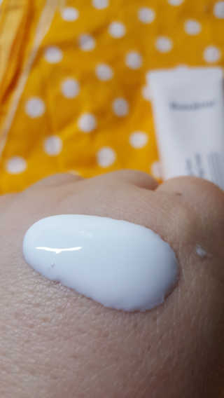보나쥬르 멜팅 글로우 카밍 크림 50ml — 5점을 준 리뷰어가 2020년 1월 올린 사용 사진