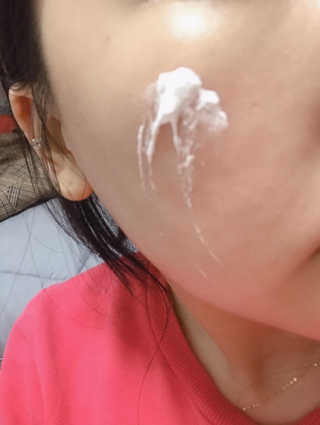 파시스 올인원 진주 화이트닝 크림 100ml — 4점을 준 리뷰어가 2019년 4월 올린 사용 사진