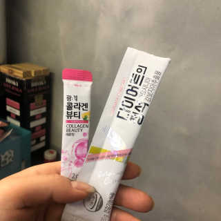광희생활건강 광희 콜라겐뷰티 — 4.5점을 준 리뷰어가 2020년 1월 올린 사용 사진