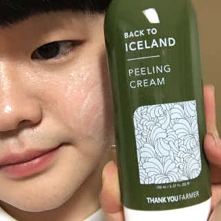 땡큐파머 백 투 아이슬란드 필링 크림 — 4점을 준 리뷰어가 2017년 12월 올린 사용 사진