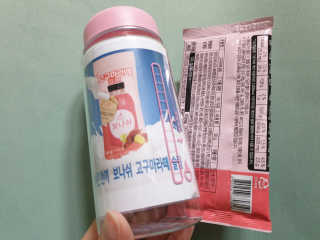 보나쉬슬림 고구마라떼 6pc+보틀 — 4점을 준 리뷰어가 2019년 6월 올린 사용 사진