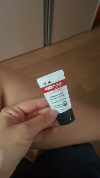 플렉스파워에이더블유에스 리커버리크림 30ml — 4.67점을 준 리뷰어가 2017년 9월 올린 사용 사진