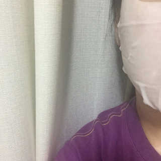 23years old 코쿤 윌로우 실키 마스크 — 5점을 준 리뷰어가 2018년 5월 올린 사용 사진
