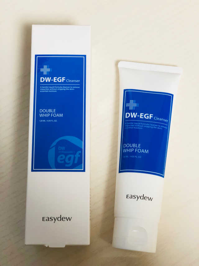 초미세먼지 OUT 이지듀 DW-EGF 더블휩폼 리뷰 사진