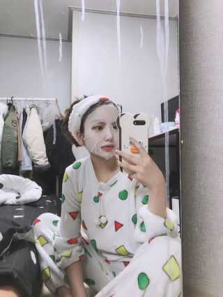 키노닉스 Querencia_Flawless 마스크팩 — 5점을 준 리뷰어가 2019년 4월 올린 사용 사진