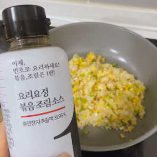 요요랩 요리요정 NO.1 볶음조림소스 420ml — 5점을 준 리뷰어가 2019년 10월 올린 사용 사진