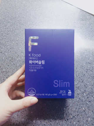 똥기사의 케이푸드 화이버슬림 — 5점을 준 리뷰어가 2020년 2월 올린 사용 사진