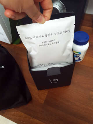 200ml 스페셜티 커피 드립백 프리미엄 패키지 샘플러 — 5점을 준 리뷰어가 2019년 10월 올린 사용 사진