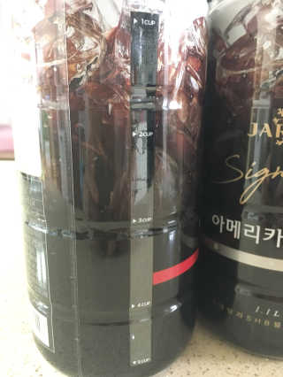 (주)쟈뎅 쟈뎅 시그니처 아메리카노 1.1L — 4.67점을 준 리뷰어가 2018년 8월 올린 사용 사진