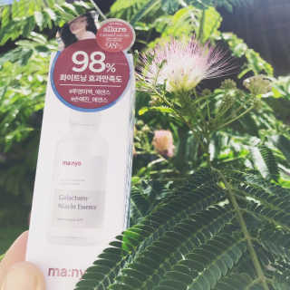 [마녀 공장] 발가락 토미 니아신 에센스 50ml — 5점을 준 리뷰어가 2019년 5월 올린 사용 사진