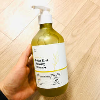 달리프 클로렐라 베러 루트 릴렉싱 샴푸 500ml — 5점을 준 리뷰어가 2020년 1월 올린 사용 사진