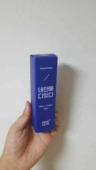 맨즈스킨 파란통 내안에다있다 — 5점을 준 리뷰어가 2017년 9월 올린 사용 사진