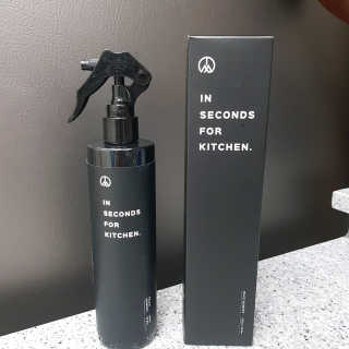 PEACE MOMENT 피스모먼트 인세컨즈포키친 320mL 천연살균소독제 — 5점을 준 리뷰어가 2018년 11월 올린 사용 사진