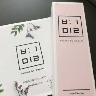 비밀 프리미엄 이너클렌저 - 로즈골드 — 4점을 준 리뷰어가 2019년 7월 올린 사용 사진