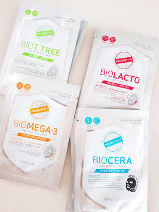 이뮤랩 immulab probiotics 내성 마스크 — 5점을 준 리뷰어가 2018년 9월 올린 사용 사진
