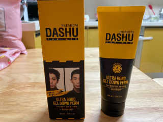 다슈코리아 다슈 포 맨 프리미엄 울트라 본드 젤 다운펌 — 5점을 준 리뷰어가 2020년 3월 올린 사용 사진