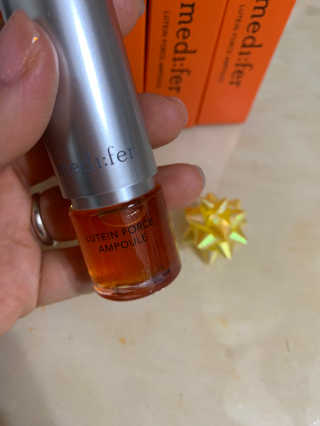 메디페르 루테인앰플 10ml 4개 — 5점을 준 리뷰어가 2020년 3월 올린 사용 사진