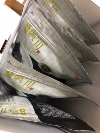 광천우리맛김 우리집밥도둑 맛있는광천김 우리김자반 50g 5봉 — 5점을 준 리뷰어가 2018년 3월 올린 사용 사진