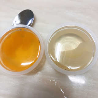 데르뜨 떠먹는 과일 3종, 짜먹는 과일 2종 총 10개 체험 — 5점을 준 리뷰어가 2020년 3월 올린 사용 사진