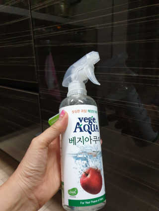 베지아쿠아 475ml + 리필 1000ml 1Set — 4.5점을 준 리뷰어가 2019년 9월 올린 사용 사진
