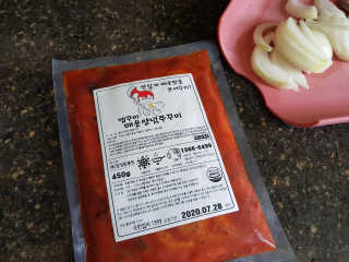 맵꾸미 쭈꾸미볶음 450g — 4.5점을 준 리뷰어가 2019년 8월 올린 사용 사진