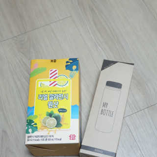 장수농가 리얼깔라만시 원샷 50ml 10팩+보틀 — 5점을 준 리뷰어가 2019년 5월 올린 사용 사진